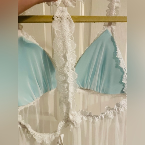 Babydoll lingerie by Cassandra size M 2 piece set - Picture 7 of 12